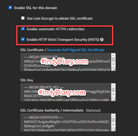 HestiaCP กับการจัดการ SSL CloudFlare