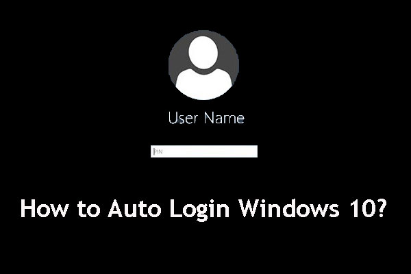 auto logon windows 10 regedit