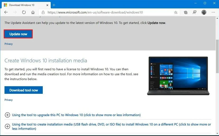 windows 10 update assistant คืออะไร