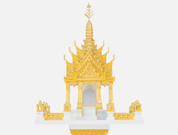 ฝันเห็นศาลพระภูมิ