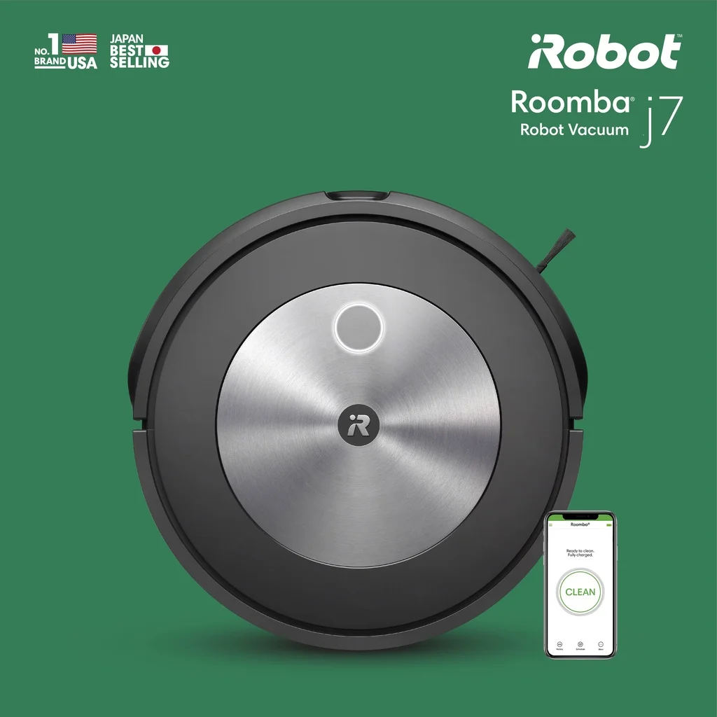 หุ่นยนต์ดูดฝุ่น iRobot Roomba j7